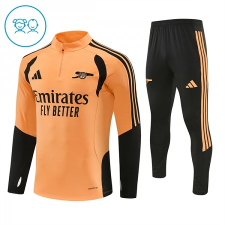 Arsenal 2026-27 Niño Sudadera De Entrenamiento Quarter-Zip Amarilla