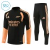 Arsenal 2026-27 Niño Sudadera De Entrenamiento Quarter-Zip Negra Arsenal 2026-27 Niño Sudadera De Entrenamiento Quarter-Zip Negra