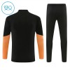 Arsenal 2026-27 Niño Sudadera De Entrenamiento Quarter-Zip Negra