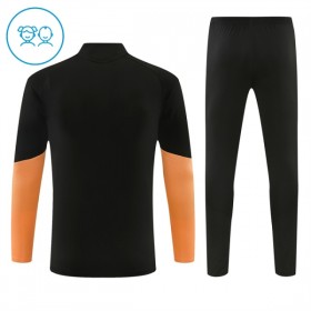 Arsenal 2026-27 Niño Sudadera De Entrenamiento Quarter-Zip Negra