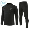 Arsenal 2026-27 Niño Sudadera De Entrenamiento Quarter-Zip Negra Arsenal 2026-27 Niño Sudadera De Entrenamiento Quarter-Zip Negra