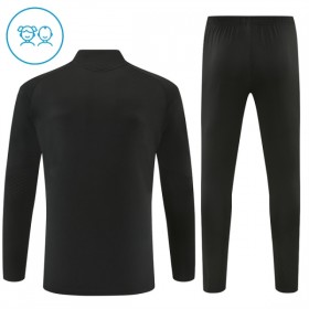 Arsenal 2026-27 Niño Sudadera De Entrenamiento Quarter-Zip Negra