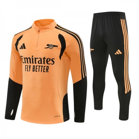 Arsenal 2026-27 Sudadera De Entrenamiento Quarter-Zip Amarilla