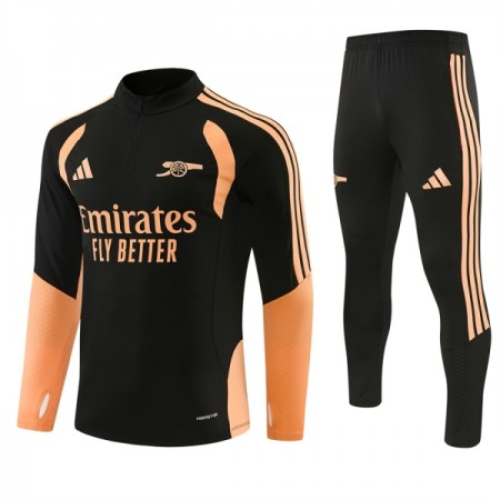 Arsenal 2026-27 Sudadera De Entrenamiento Quarter-Zip Negra Arsenal 2026-27 Sudadera De Entrenamiento Quarter-Zip Negra