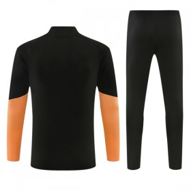 Arsenal 2026-27 Sudadera De Entrenamiento Quarter-Zip Negra