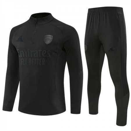Arsenal 2026-27 Sudadera De Entrenamiento Quarter-Zip Negra Arsenal 2026-27 Sudadera De Entrenamiento Quarter-Zip Negra