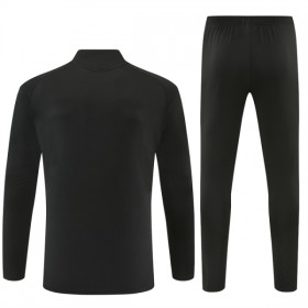 Arsenal 2026-27 Sudadera De Entrenamiento Quarter-Zip Negra