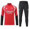 Arsenal 2026-27 Sudadera De Entrenamiento Quarter-Zip Roja Arsenal 2026-27 Sudadera De Entrenamiento Quarter-Zip Roja