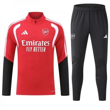 Arsenal 2026-27 Sudadera De Entrenamiento Quarter-Zip Roja Arsenal 2026-27 Sudadera De Entrenamiento Quarter-Zip Roja