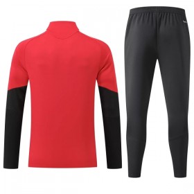 Arsenal 2026-27 Sudadera De Entrenamiento Quarter-Zip Roja