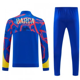 Barcelona 2026-27 Chaqueta De Entrenamiento Trajes Azul