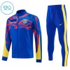 Barcelona 2026-27 Niño Chaqueta De Entrenamiento Trajes Azul