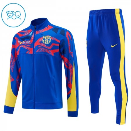 Barcelona 2026-27 Niño Chaqueta De Entrenamiento Trajes Azul