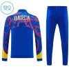 Barcelona 2026-27 Niño Chaqueta De Entrenamiento Trajes Azul