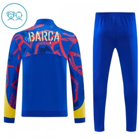 Barcelona 2026-27 Niño Chaqueta De Entrenamiento Trajes Azul