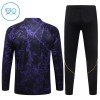 Barcelona 2026-27 Niño Sudadera De Entrenamiento Quarter-Zip Negra