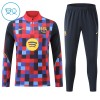 Barcelona 2026-27 Niño Sudadera De Entrenamiento Quarter-Zip Roja Barcelona 2026-27 Niño Sudadera De Entrenamiento Quarter-Zip Roja