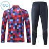 Barcelona 2026-27 Niño Sudadera De Entrenamiento Quarter-Zip Roja