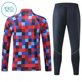 Barcelona 2026-27 Niño Sudadera De Entrenamiento Quarter-Zip Roja