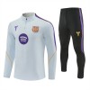 Barcelona 2026-27 Sudadera De Entrenamiento Quarter-Zip Blanca Barcelona 2026-27 Sudadera De Entrenamiento Quarter-Zip Blanca