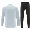 Barcelona 2026-27 Sudadera De Entrenamiento Quarter-Zip Blanca