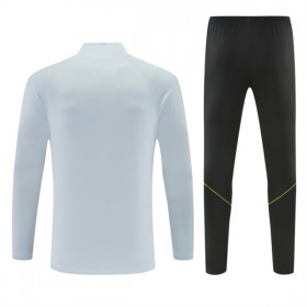 Barcelona 2026-27 Sudadera De Entrenamiento Quarter-Zip Blanca