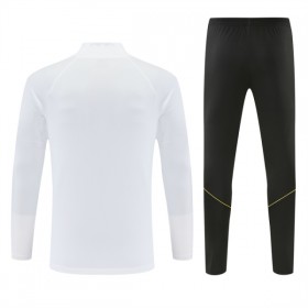 Barcelona 2026-27 Sudadera De Entrenamiento Quarter-Zip Blanca