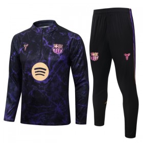 Barcelona 2026-27 Sudadera De Entrenamiento Quarter-Zip Negra
