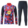 Barcelona 2026-27 Sudadera De Entrenamiento Quarter-Zip Roja Barcelona 2026-27 Sudadera De Entrenamiento Quarter-Zip Roja