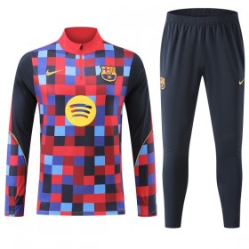 Barcelona 2026-27 Sudadera De Entrenamiento Quarter-Zip Roja