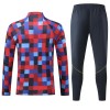 Barcelona 2026-27 Sudadera De Entrenamiento Quarter-Zip Roja
