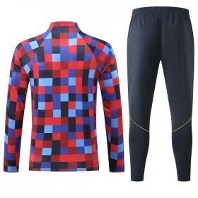 Barcelona 2026-27 Sudadera De Entrenamiento Quarter-Zip Roja