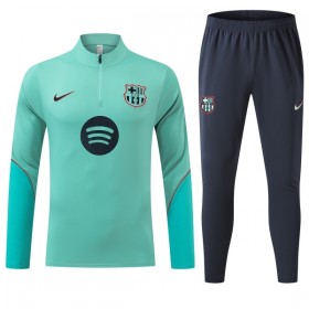 Barcelona 2026-27 Sudadera De Entrenamiento Quarter-Zip Verde