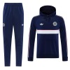 Bayern de Múnich Hoodie 2026-27 Sudadera De Entrenamiento Navy