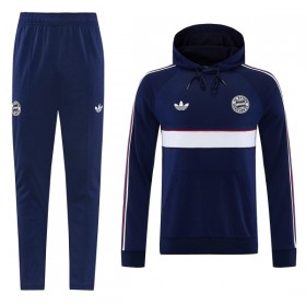 Bayern de Múnich Hoodie 2026-27 Sudadera De Entrenamiento Navy