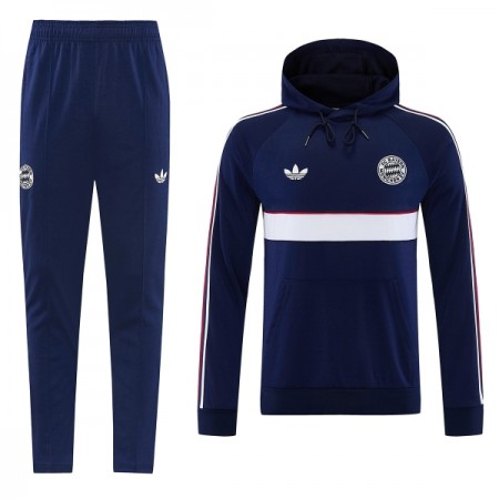 Bayern de Múnich Hoodie 2026-27 Sudadera De Entrenamiento Navy