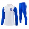 Chelsea 2026-27 Sudadera De Entrenamiento Quarter-Zip Blanca Chelsea 2026-27 Sudadera De Entrenamiento Quarter-Zip Blanca