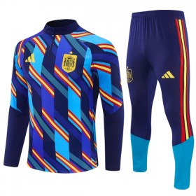 España 2026-27 Sudadera De Entrenamiento Quarter-Zip Azul