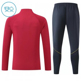 FC Barcelona 2026-27 Niño Sudadera De Entrenamiento Quarter-Zip Roja