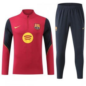FC Barcelona 2026-27 Sudadera De Entrenamiento Quarter-Zip Roja