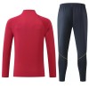 FC Barcelona 2026-27 Sudadera De Entrenamiento Quarter-Zip Roja