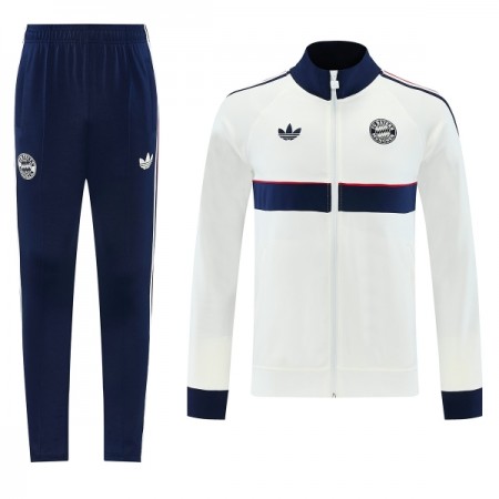 FC Bayern de Múnich 2026-27 Chaqueta De Entrenamiento Trajes Blanca FC Bayern de Múnich 2026-27 Chaqueta De Entrenamiento Trajes Blanca