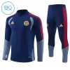 FC Bayern de Múnich 2026-27 Niño Sudadera De Entrenamiento Quarter-Zip Azul FC Bayern de Múnich 2026-27 Niño Sudadera De Entrenamiento Quarter-Zip Azul