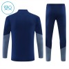 FC Bayern de Múnich 2026-27 Niño Sudadera De Entrenamiento Quarter-Zip Azul