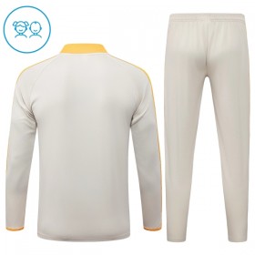 FC Bayern de Múnich 2026-27 Niño Sudadera De Entrenamiento Quarter-Zip Blanca
