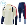 FC Bayern de Múnich 2026-27 Niño Sudadera De Entrenamiento Quarter-Zip Blanca FC Bayern de Múnich 2026-27 Niño Sudadera De Entrenamiento Quarter-Zip Blanca