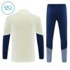 FC Bayern de Múnich 2026-27 Niño Sudadera De Entrenamiento Quarter-Zip Blanca