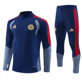 FC Bayern de Múnich 2026-27 Sudadera De Entrenamiento Quarter-Zip Azul