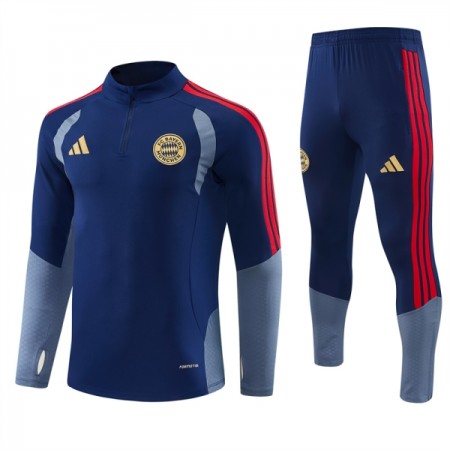 FC Bayern de Múnich 2026-27 Sudadera De Entrenamiento Quarter-Zip Azul