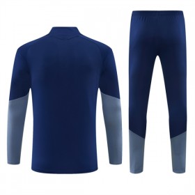 FC Bayern de Múnich 2026-27 Sudadera De Entrenamiento Quarter-Zip Azul